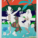 Thomas Agrinier Bad Reciprocity, 2023 Oil on canvas, 78 3/4 x 66 7/8 in. (200 x 170 cm)