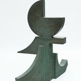 David Smith Menand III, 1963 Lacquered and acid-treated steel , 25 3/4 x 16 x 25 1/2 in. (65.4 x...