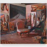 Tim Kent Take Five, 2024 Oil on canvas, 35 x 40 in. (88.9 x 101.6 cm)