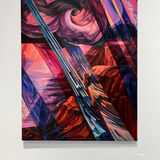 Rachel MacFarlane Roar at Eventide, 2026 Oil on linen, 72 x 54 in. (182.9 x 137.2 cm)