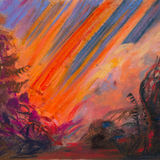 Rachel MacFarlane Upon the threshold, 2025 Pastel on paper, 12 x 16 in. (30.5 x 40.6 cm)