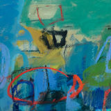 Chloë Lamb Challenge, 2023 Oil on linen canvas, 50 x 50 in. (127 x 127 cm)