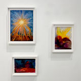 Rachel MacFarlane Stone and Light, 2025 Pastel on paper, 12 x 9 in. (30.5 x 22.9 cm)