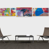 Sam Gilliam, Untitled (Proposed Project for now-closed North General Hospital, Harlem, NY), 1992