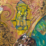 Audrey Flack, Pinocchio’s Dream, 2022