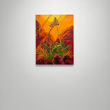 Rachel MacFarlane Solid Rain, 2025 Oil on linen, 36 x 27 in. (91.4 x 68.6 cm)