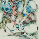 Charles Seliger Apparition, 1984 Watercolor on paper, 13 x 8 3/4 in. (33 x 22.2 cm)