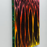 Nora Maité Nieves The Air That We Breathe, 2020 Acrylic, Flashe, coarse pumice modeling paste, fiber paste, pigments, resin, and...