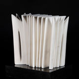 Pablo Atchugarry Untitled, 2024 Carrara marble, 11 1/4 x 12 x 6 1/4 in. (28.5 x 30.5 x 16 cm)...