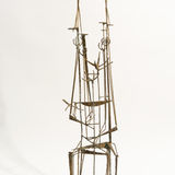 Tony Rosenthal The Bird Who Came to Visit, 1953 Bronze, 37 1/2 x 8 5/8 x 8 in. (95.3 x...