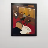 Frank Diaz Escalet, VE Day Subway Ride, 1976