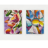 Alexandros Vasmoulakis Sunday Blessings (11), 2022 Crayon, oil, and acrylic on canvas , 45 x 33 in. (114.3 x 83.8...