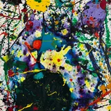Sam Francis Untitled, 1988 Acrylic on paper, 30 x 22 in. (76.2 x 55.9 cm)