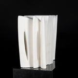 Pablo Atchugarry Untitled, 2024 Carrara marble, 11 1/4 x 12 x 6 1/4 in. (28.5 x 30.5 x 16 cm)...
