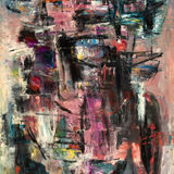 Norman Carton Untitled #612, circa 1954 Oil on canvas, 62 x 45 in. (157.5 x 114.3 cm)