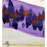 Teruko Yokoi, Christmas leporello [14 Works], 1970–80