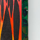 Nora Maité Nieves The Air That We Breathe, 2020 Acrylic, Flashe, coarse pumice modeling paste, fiber paste, pigments, resin, and...