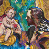 Audrey Flack, Pinocchio’s Dream, 2022