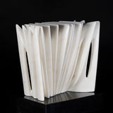 Pablo Atchugarry Untitled, 2024 Carrara marble, 11 1/4 x 12 x 6 1/4 in. (28.5 x 30.5 x 16 cm)...