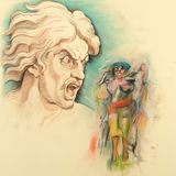 Audrey Flack, Queen of Sheba, 2016–17