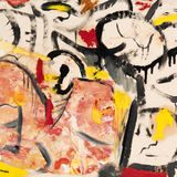 Helen Frankenthaler, Untitled, 1951