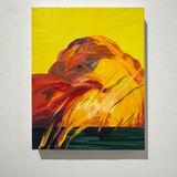 Rachel MacFarlane Fortress, 2026 Oil on linen, 14 x 11 in. (35.6 x 27.9 cm)