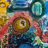 Richard Pousette-Dart, Blue Swan, circa 1950