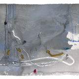 Helen Frankenthaler Untitled (Covent Garden Study, 2nd Movement), 1984 Acrylic on paper, 17 1/2 x 28 7/8 in. (44.5 x...