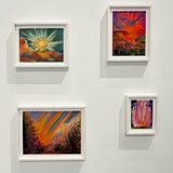 Rachel MacFarlane Unclear Path, 2025 Pastel on paper, 12 x 9 in. (30.5 x 22.9 cm)