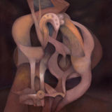 Rafael Soriano El vigía del estío (The Summer Watchman), 1995 Oil on canvas, 60 x 50 in. (152.4 x 127...