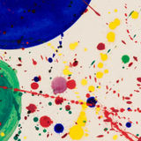 Sam Francis, Untitled (Blue, Green, Red), 1964