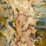 Audrey Flack, Waiting for Ulysses, 1952-3