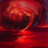 Rachel MacFarlane Touching down, 2026 Oil on linen, 18 x 14 in. (45.7 x 35.6 cm)