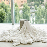 Installation view: Giovanni Anselmo: Oltre l'orizzonte, Museo nazionale delle arti del XXI secolo, 20 June – 6 October 2024. Photo © MUSA, courtesy MAXXI Foundation.