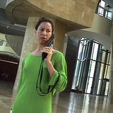 Andrea Fraser, Projection (2008)