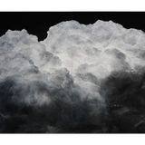 An image containing a chalk-on-blackboard drawing by Tacita Dean, depicting a cloud.