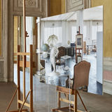 An image containing an installation view of an exhibition by Giulio Paolini