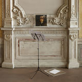 An image containing an installation view of an exhibition by Giulio Paolini