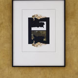 An image containing an installation view of an exhibition by Giulio Paolini