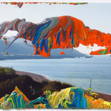 Gerhard Richter, 7. Dez. 2014, 2014, Oil on color photograph. © Gerhard Richter 2021