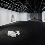 Installation view, “Maurizio Cattelan: WE,” Leeum Museum of Art.