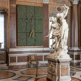 Installation view of exhibition by Giuseppe Penone at Galleria Borghese