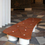 Sculpture by Leonor Antunes