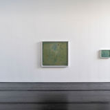 Installation view: “Tacita Dean: Blind Folly,” The Menil Collection, 2024. photo credit: Paul Hester / The Menil Collection