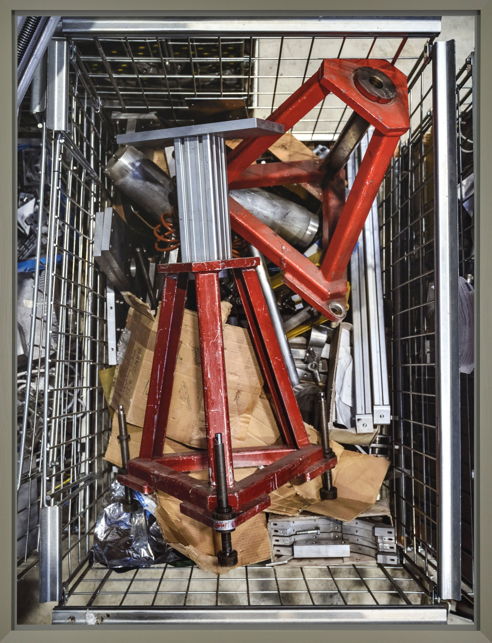 Thomas Struth Container 4, CERN, Meyrin, 2023