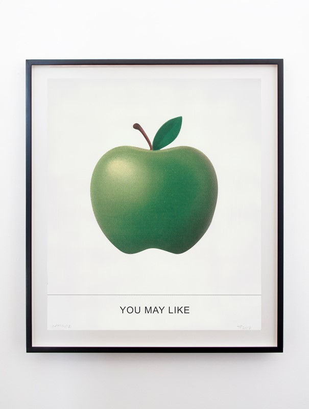 John Baldessari Adam wasn't into It, 2018