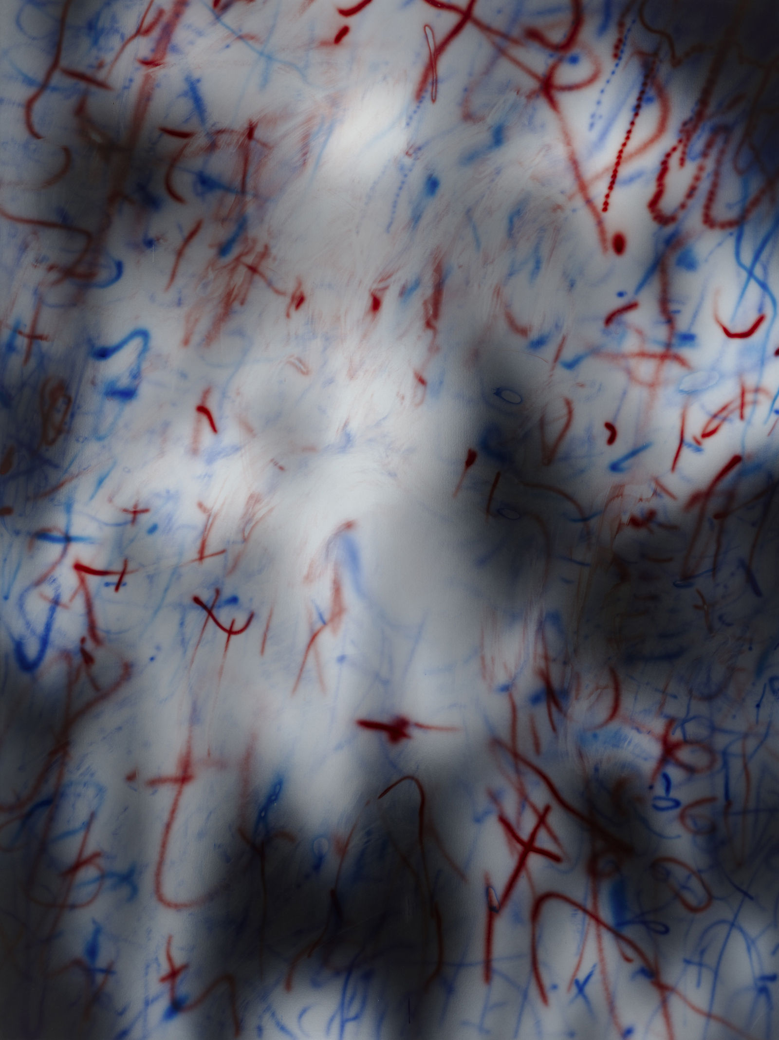 Julie Mehretu about the space of half an hour (R. 8:1) 6, 2019-2020 Ink and acrylic on canvas 96 x...