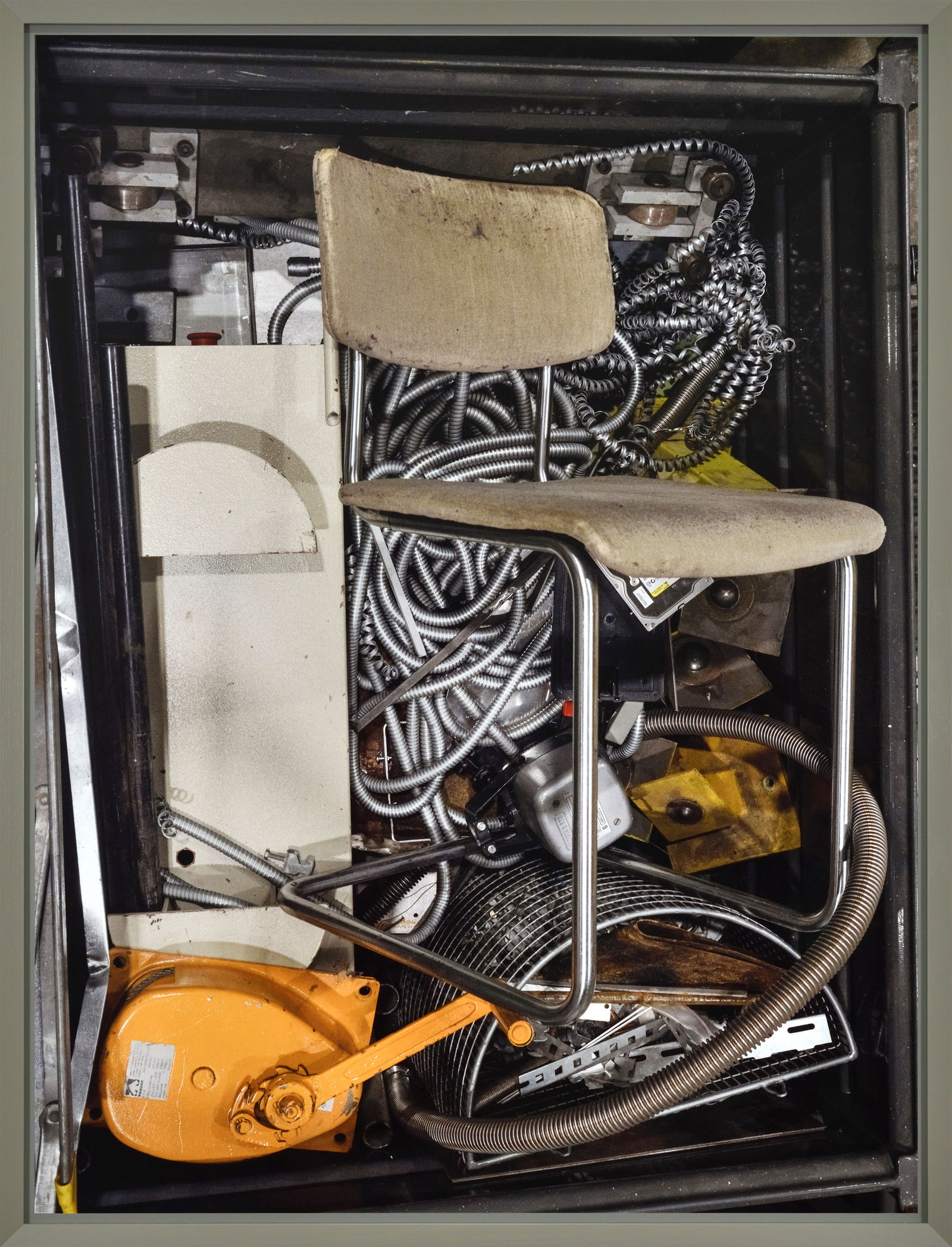 Thomas Struth Container 3, CERN, Meyrin, 2023