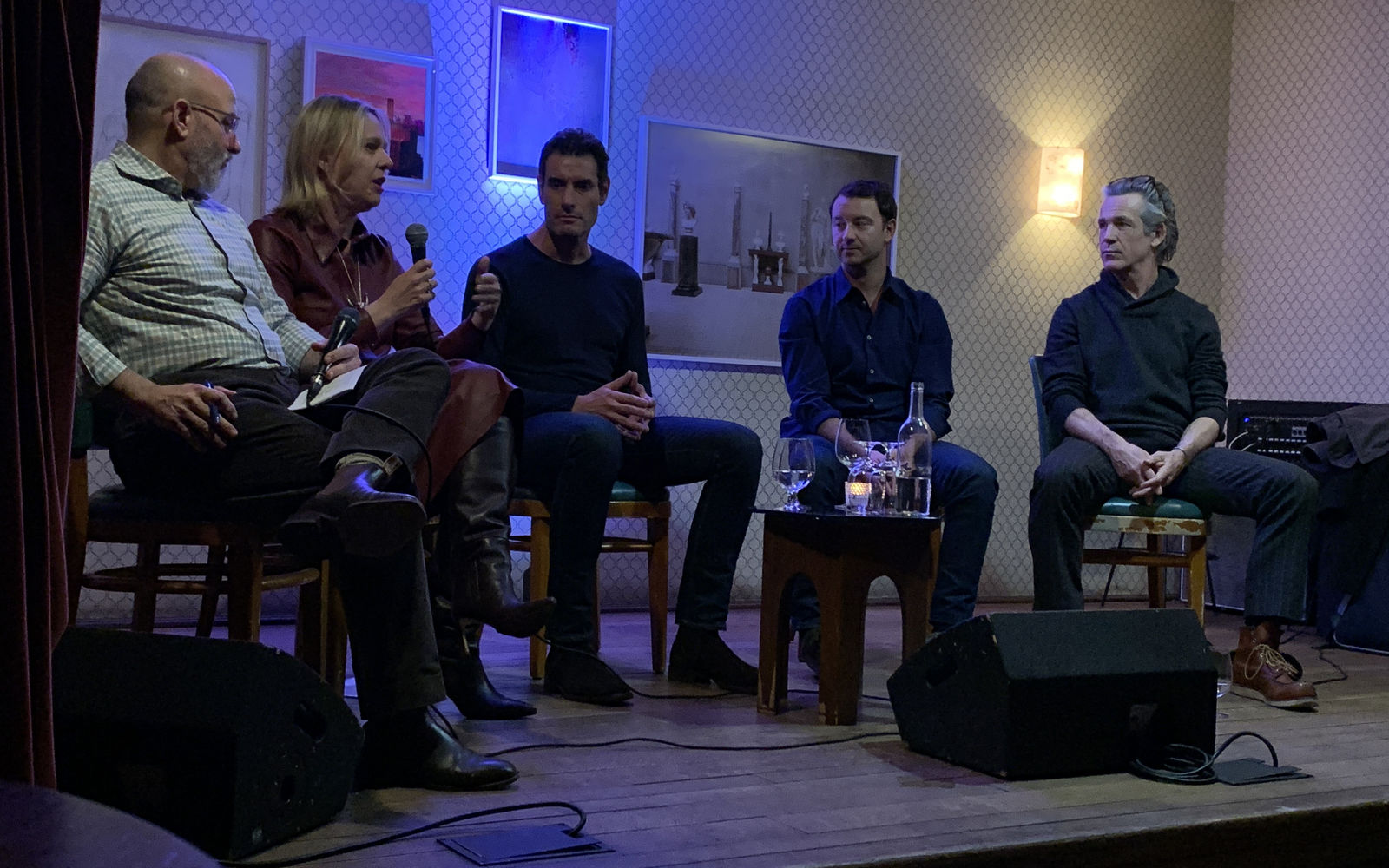 Art & Tech panel discussion, Ludlow House NYC