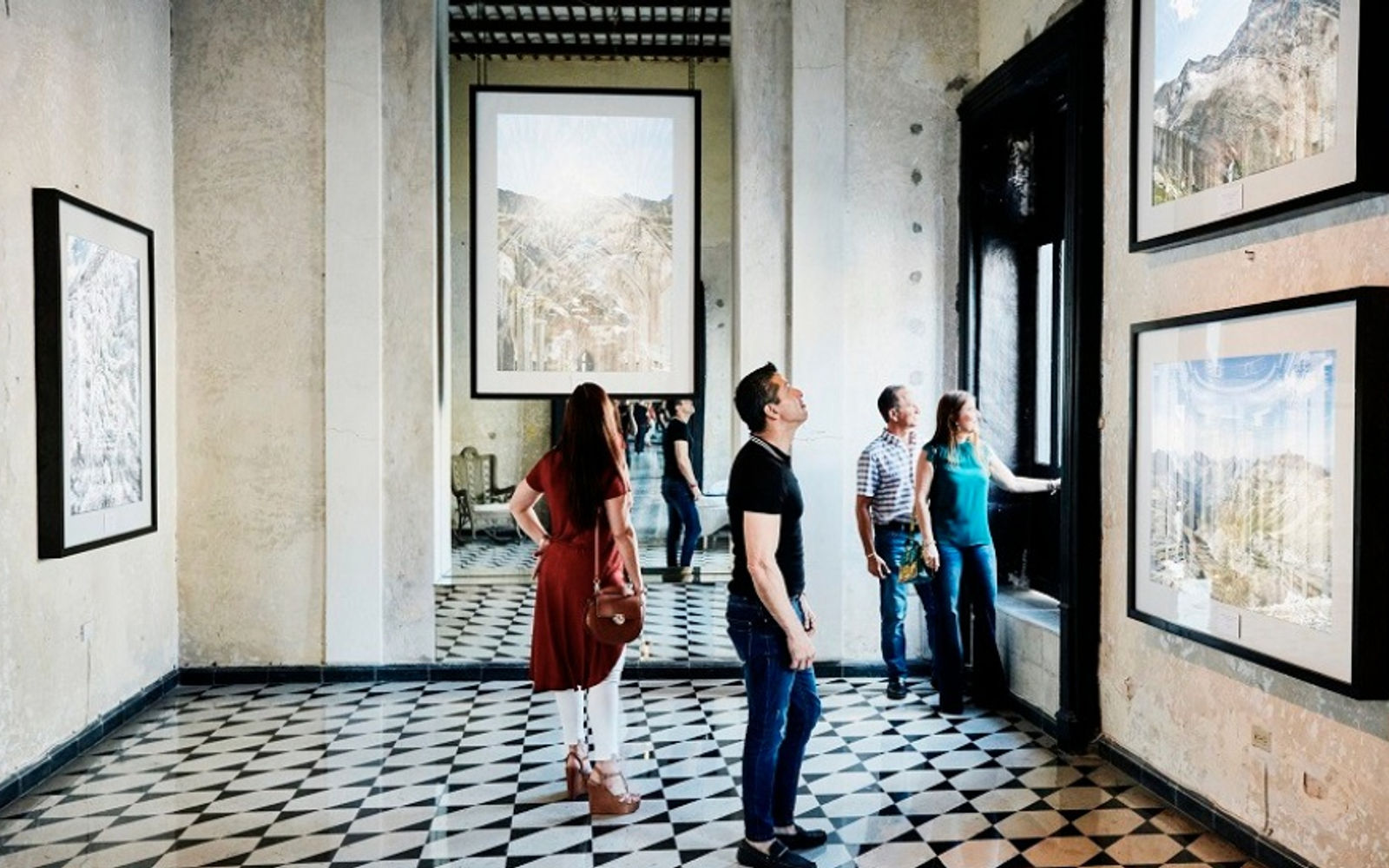 A conversation about empowering people to engage with and buy art